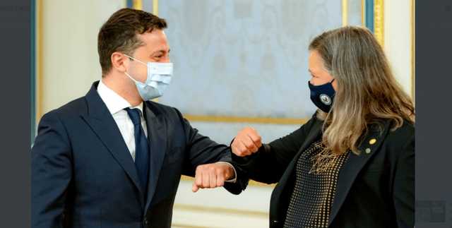 США рассмотрят возможность своего участия в урегулировании на Донбассе, – Нуланд