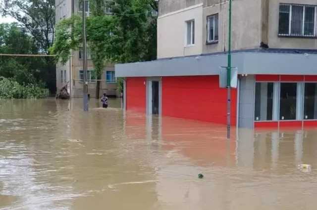20 тысяч крымчан остались без питьевой воды из-за ливня