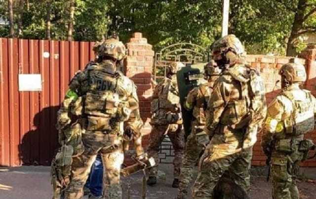 СБУ провела обыски в Муниципальной варте Киева