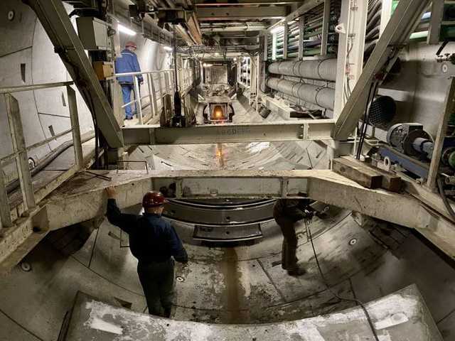 Стали відомі останні подробиці про будівництво метро на Виноградар у Києві