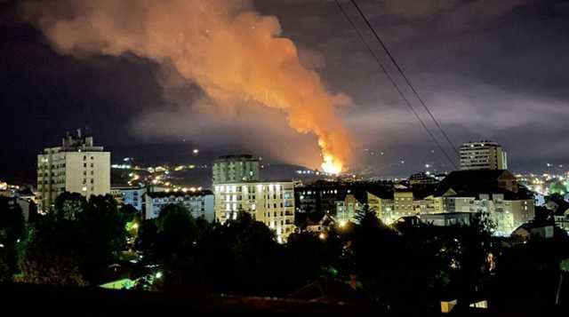 В Сербии снова гремят взрывы на военном заводе "Слобода"