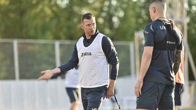 Потери в сборной: Шевченко сообщил неутешительные новости перед важным матчем с Австрией