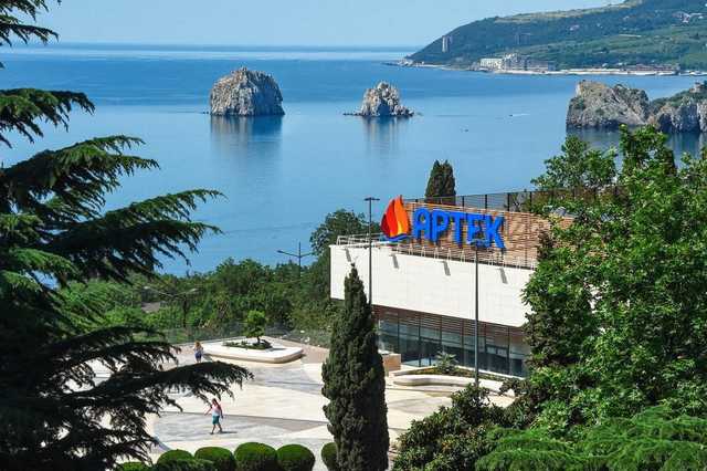 В крымском "Артеке" зафиксировали вспышку коронавируса среди детей