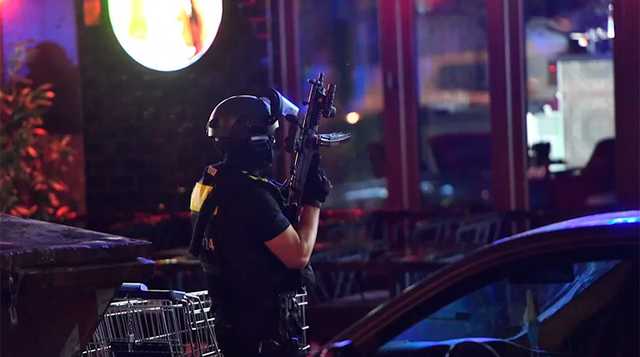 В Берлине произошла стрельба, ранены три человека