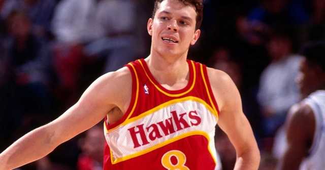 Бывший игрок НБА, украинец Волков вошел в Зал славы Международной федерации баскетбола