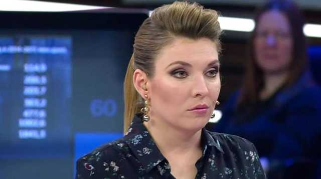 Пропагандистка Скабеева вновь заговорила о "батальонах геев" на Донбассе