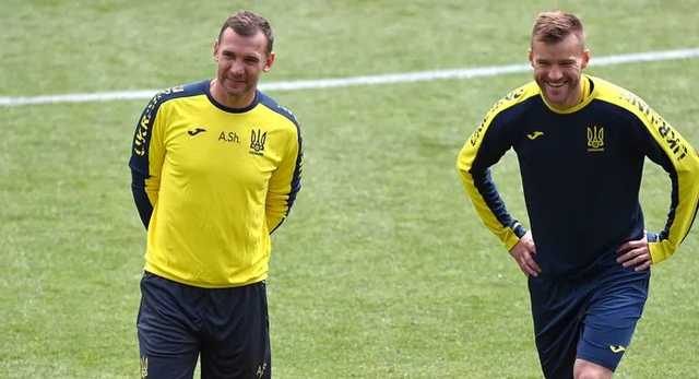 Ярмоленко рассказал, как подшучивает над Шевченко на тренировках сборной Украины