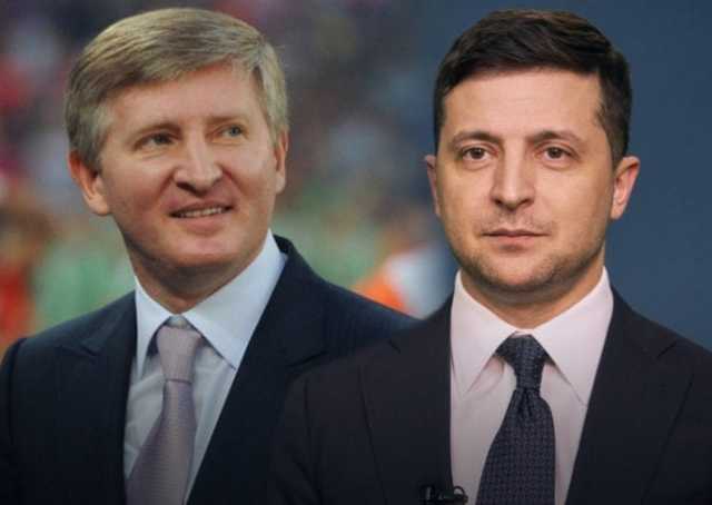 В окружении Зеленского объяснили напряженные отношения с Ахметовым