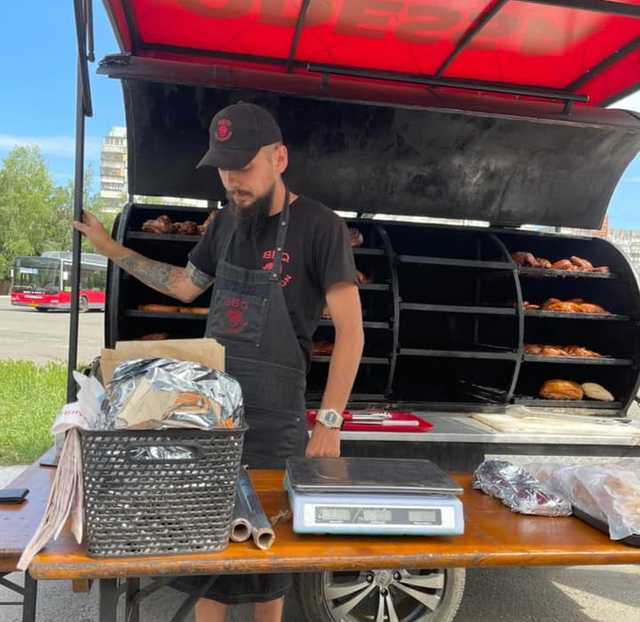 В Одессе потребовали от полиции убрать незаконные грили на улицах
