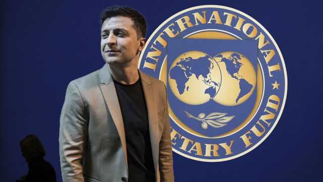 Вместо грамотного списания долгов, Зе-власть решила испортить отношения с МВФ