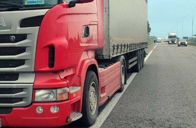 В Киевской области ввели ограничение на движение фур