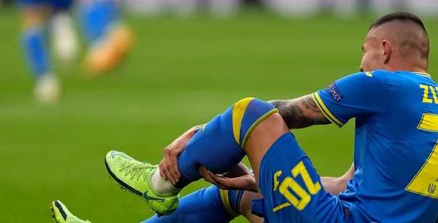 Ключевой игрок Украины, получивший травму на старте Евро-2020, высказался о возвращении на поле