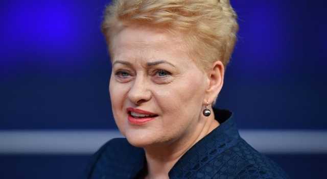 "Политиков, которые пришли воровать и зарабатывать – снимайте!": Грибаускайте обратилась к украинцам