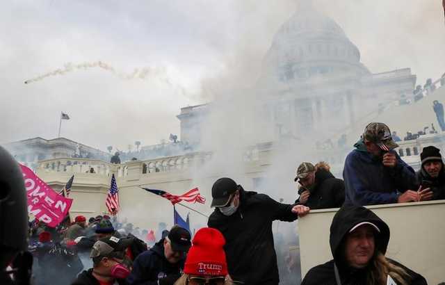 В США вынесен первый приговор за штурм Капитолия
