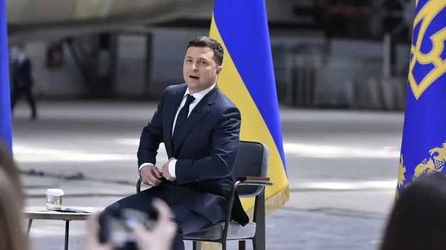 Зеленский назвал свою жену серым кардиналом