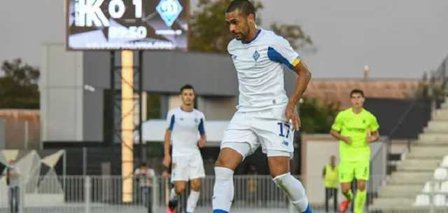 "Динамо" объявило об уходе бразильского легионера