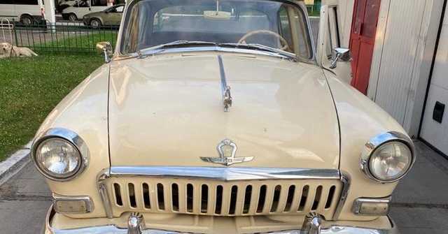 Иностранец-коллекционер пытался незаконно вывезти в Польшу 60-летний ретроавтомобиль