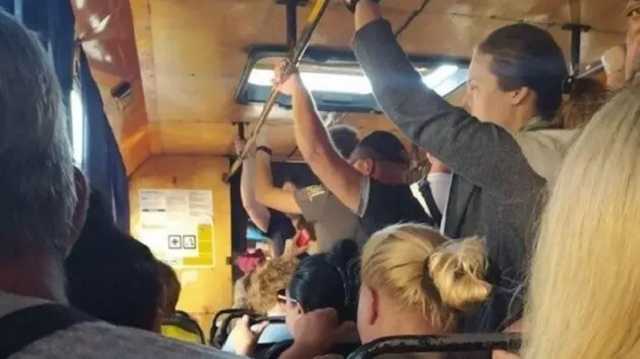 В Полтаве из-за жары две женщины потеряли сознание в маршрутке