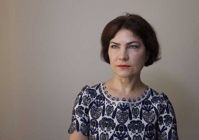 Венедиктова высказалась о референдуме по поводу «стены на Донбассе»