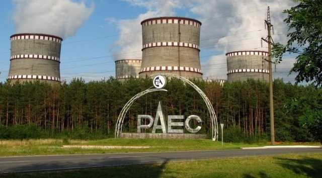 Энергоблок Ровенской АЭС отключился из-за сильной грозы, накрывшей Западную Украину