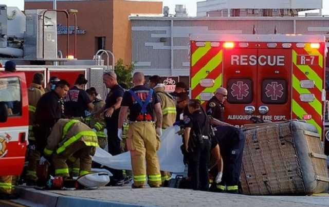 В США воздушный шар врезался в линию электропередач, погибли пять человек