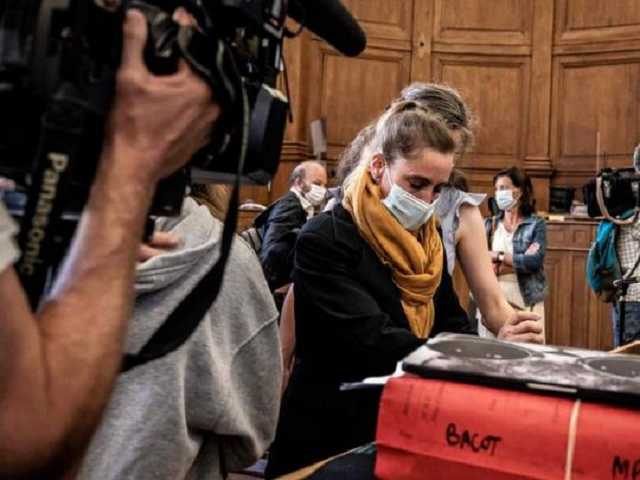 Француженку, которая убила изверга-мужа, освободили в зале суда