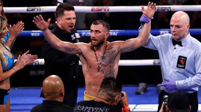 Накатани попал в меня только раз, – Ломаченко о победе над японцем