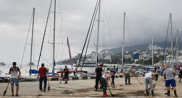 В Крыму уровень воды в реках вырастет на полтора метра