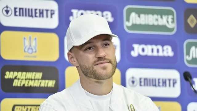 Ярмоленко рассказал, кто и как настраивает украинскую команду перед игрой со шведами