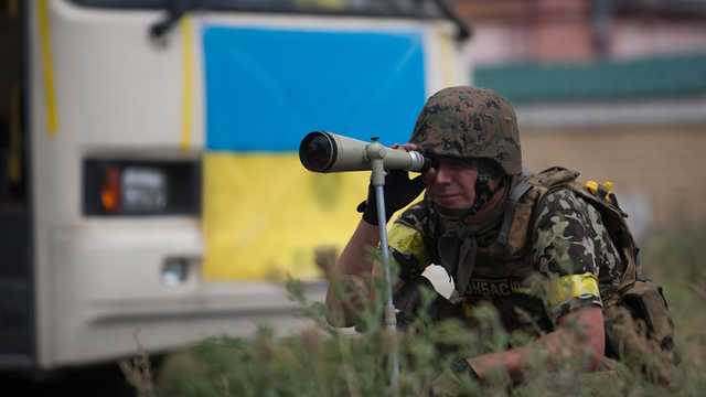 "Л/ДНР" приостановили обстрелы на Донбассе после провала с беспилотником