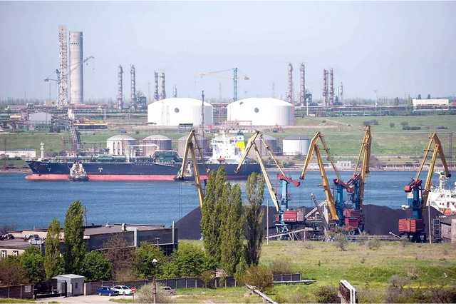 Довкола порту «Южний» точаться запеклі баталії