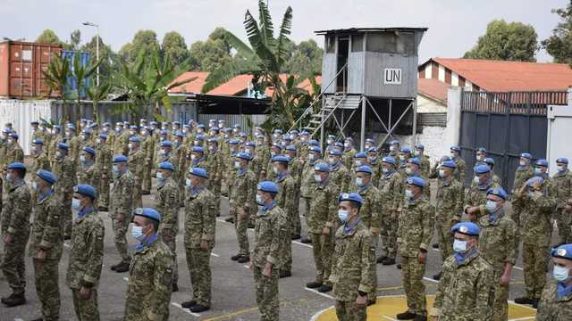 Украинские миротворцы в Конго получили почетные награды от ООН