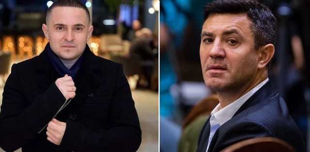 Появилось видео конфликта "Слуг народа" Тищенко и Куницкого