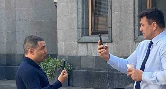 Драки не было, – Тищенко о стычке со "слугой" Куницким в столовой Рады