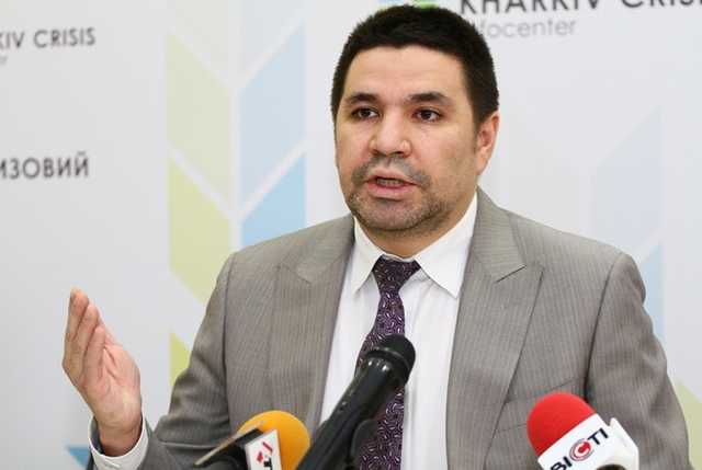 В Харькове депутата облили мочой: политик пожалел пиджак Brioni