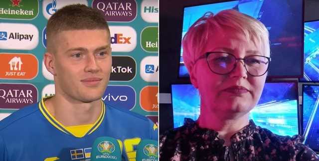 "Опять московит?": Ницой раскритиковала автора победного гола Довбика за русский язык
