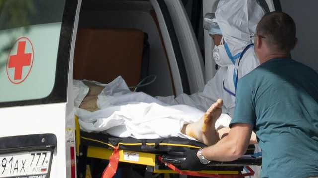 Путинская корона-пропаганда привела к катастрофе: смертность бьет все новые рекорды — Handelsblatt