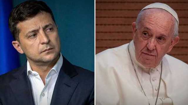 Это кислород, который так необходим, – Зеленский пригласил Папу Франциска в Украину