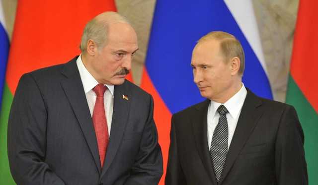 Путин пообещал всесторонне помогать Лукашенко в условиях санкций ЕС