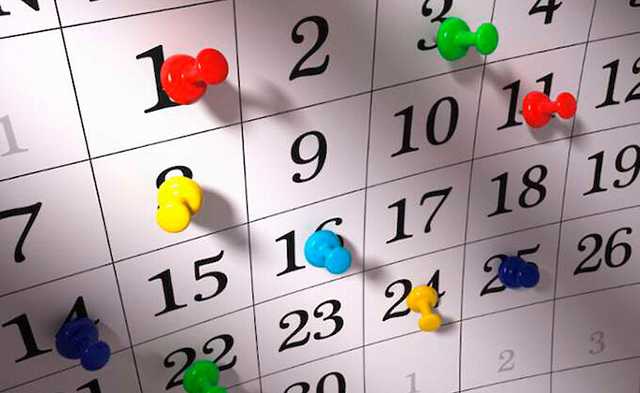 В июле у украинцев будет девять выходных