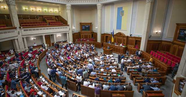 Рада ратифицировала четыре инвестиционные соглашения между Украиной и Францией на 1,3 млрд евро