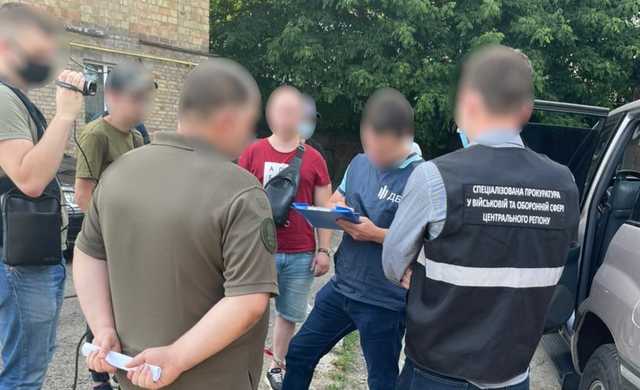 В Киевской области военнослужащий украл имущества почти на 50 тысяч