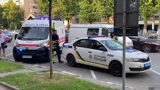 В Харькове сын миллионера-нардепа Фельдмана попал с детьми в ДТП