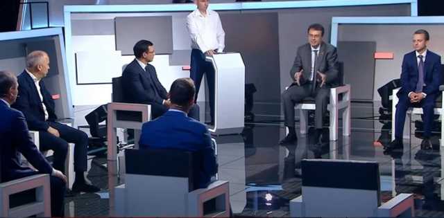 «Можно наложить в штаны»: Шахов и Гетманцев поругались в прямом эфире