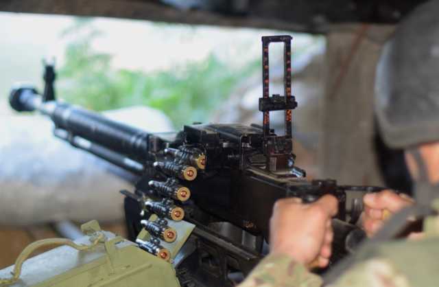 В зоне ООС не прекращаются обстрелы украинских позиций