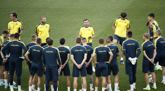 Шевченко назвал недостаток сборной Украины в матче с Англией