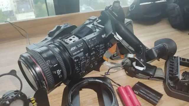 В Днепре жестоко избили двух телеоператоров - НСЖУ