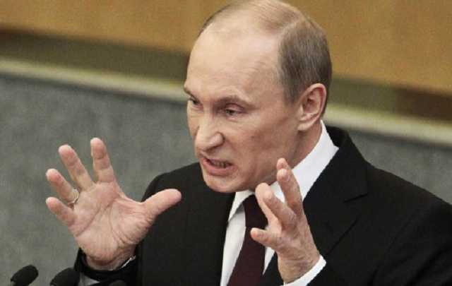 Путин начал войну в России