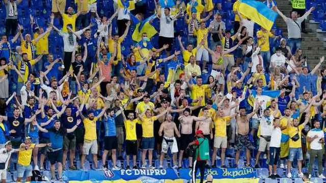 Пропутинский телеканал в России не включил в трансляцию гимн Украины