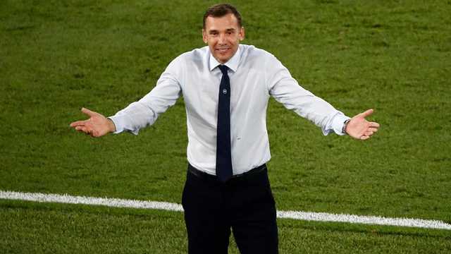 Горжусь выступлением команды, – Шевченко об историческом Евро-2020 для Украины